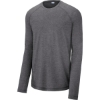 Custom Sport-Tek PosiCharge Long Sleeve Tri-Blend Wicking Raglan Tee Dark Grey Hthr