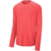 Custom Sport-Tek PosiCharge Long Sleeve Tri-Blend Wicking Raglan Tee True Red Heather