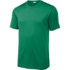 Custom Sport-Tek Posi-UV Pro Tee. Kelly Green