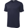 Custom Sport-Tek Posi-UV Pro Tee. True Navy Blue