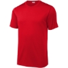 Custom Sport-Tek Posi-UV Pro Tee. True Red
