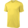 Custom Sport-Tek Posi-UV Pro Tee. Yellow