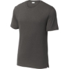 Custom Sport-Tek PosiCharge Strive Tee. Graphite Gray