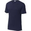 Custom Sport-Tek PosiCharge Strive Tee. True Navy Blue