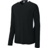 Custom Sport-Tek Club 1/4-Zip Pullover Black/White