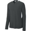 Custom Sport-Tek Club 1/4-Zip Pullover Iron Gray/White