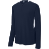 Custom Sport-Tek Club 1/4-Zip Pullover True Navy Blue/White
