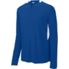 Custom Sport-Tek Club 1/4-Zip Pullover True Royal Blue/White