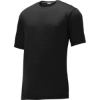 Custom Sport-Tek PosiCharge Competitor Cotton Touch Tee. Black