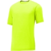 Custom Sport-Tek PosiCharge Competitor Cotton Touch Tee. Neon Yellow