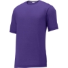 Custom Sport-Tek PosiCharge Competitor Cotton Touch Tee. Purple