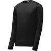Custom Sport-Tek Long Sleeve PosiCharge Competitor Cotton Touch Tee. Black