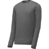 Custom Sport-Tek Long Sleeve PosiCharge Competitor Cotton Touch Tee. Dark Smoke Gray