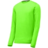 Custom Sport-Tek Long Sleeve PosiCharge Competitor Cotton Touch Tee. Neon Green