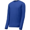 Custom Sport-Tek Long Sleeve PosiCharge Competitor Cotton Touch Tee. True Royal Blue