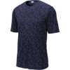 Custom Sport-Tek Digi Camo Tee. True Navy Blue