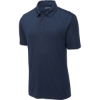 Custom Sport-Tek Endeavor Polo. Dark Royal Blue Heather