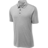 Custom Sport-Tek Endeavor Polo. Lt Grey Hthr