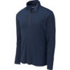 Custom Sport-Tek Endeavor 1/2-Zip Pullover. Dark Royal Blue Heather