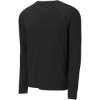 Custom Sport-Tek Long Sleeve Rashguard Tee. Black