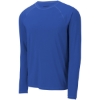 Custom Sport-Tek Long Sleeve Rashguard Tee. True Royal Blue