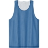 Custom Sport-Tek PosiCharge Reversible Mesh Tank Carolina Blue/White
