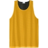 Custom Sport-Tek PosiCharge Reversible Mesh Tank Gold/Black