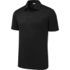 Custom Sport-Tek Posi-UV Pro Polo. Black