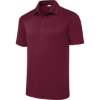 Custom Sport-Tek Posi-UV Pro Polo. Cardinal Red