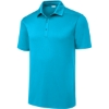 Custom Sport-Tek Posi-UV Pro Polo. Sapphire Blue