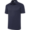 Custom Sport-Tek Posi-UV Pro Polo. True Navy Blue