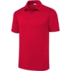 Custom Sport-Tek Posi-UV Pro Polo. True Red