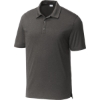 Custom Sport-Tek PosiCharge Strive Polo Graphite Gray