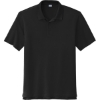 Custom Sport-Tek Sideline Polo Black