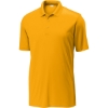 Custom Sport-Tek PosiCharge Competitor Polo. Gold