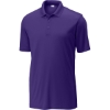 Custom Sport-Tek PosiCharge Competitor Polo. Purple