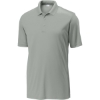 Custom Sport-Tek PosiCharge Competitor Polo. Silver