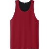 Custom Sport-Tek PosiCharge Competitor Rev Tank Deep Red/Black