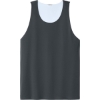 Custom Sport-Tek PosiCharge Competitor Rev Tank Iron Gray/White
