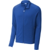 Custom Sport-Tek Sport-Wick Flex Fleece Full-Zip. True Royal Navy