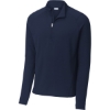 Custom Sport-Tek Sport-Wick Flex Fleece 1/4-Zip. True Navy Blue