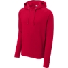 Custom Sport-Tek Sport-Wick Flex Fleece Pullover Hoodie Deep Red