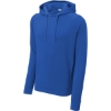 Custom Sport-Tek Sport-Wick Flex Fleece Pullover Hoodie True Royal Blue