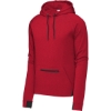 Custom Sport-Tek PosiCharge Strive Hooded Pullover Deep Red