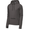 Custom Sport-Tek PosiCharge Strive Hooded Pullover Graphite Gray