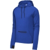Custom Sport-Tek PosiCharge Strive Hooded Pullover True Royal Blue