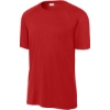 Custom Sport-Tek Halftime Raglan Tee Deep Red