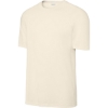 Custom Sport-Tek Halftime Raglan Tee Ecru Beige
