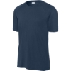 Custom Sport-Tek Halftime Raglan Tee True Navy Blue