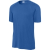 Custom Sport-Tek Halftime Raglan Tee True Royal Blue